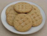 French French Creme Peanut Butter Cookies Dessert