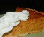 French Sweet Potato Pie 76 Dessert