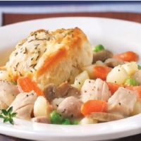 Canadian Chicken and Vegetable Pot Pies Dinner