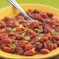 Canadian Slow Cooked Chicken Chili Dinner