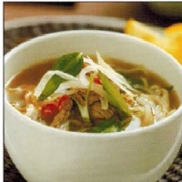 Vietnamese Beef Pho Soup