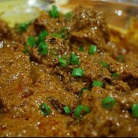 Indian Curried Mulligatawny Lamb Stew Appetizer