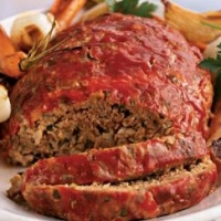 American Slow-Cooked Meatloaf Dinner