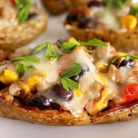 Canadian Baked Potatoes 1 Appetizer