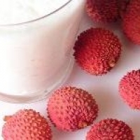 Canadian Litchi Smoothie Drink