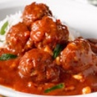 Canadian Sweet and Sour Ostrich Meatballs Appetizer