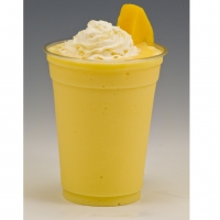 Canadian Tropical Mango Smoothie Drink