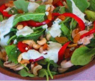 French Bleu Cheese Salad Dressing Other