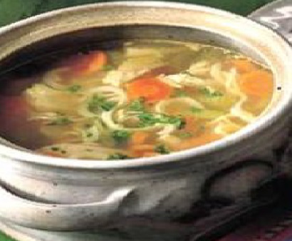 Paraguayan Chicken Soup 1 Soup