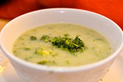 Canadian Cream of Broccoli Dinner