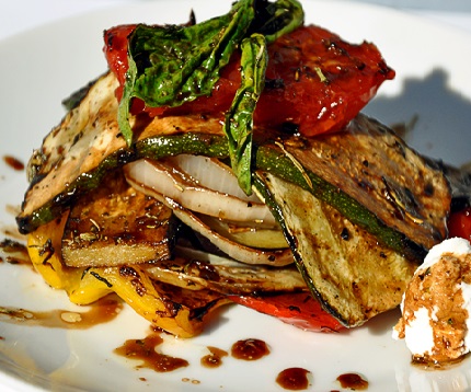 American Grilled Vegetable Salad BBQ Grill