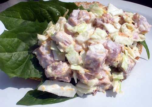 American Ham Salad Appetizer