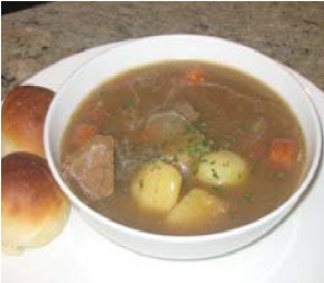 American Hearty Steak Soup Soup