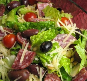 Italian Italian Salad Healthy Salad Appetizer