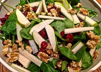 Italian Pear Salad Appetizer