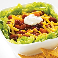 Mexican Taco Salad Appetizer