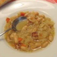 Portuguese Bean and Cabbage Soup Soup