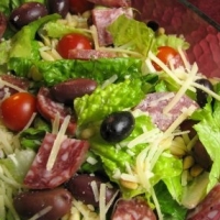 Italian Italian Salad Healthy Salad Appetizer