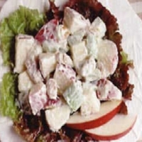 German Waldorf Salad Appetizer