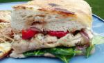 British Balsamic Chicken Sandwich or Panini Drink