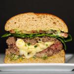 American Briestuffed Burgers With Spicy Scallion Mayo Appetizer