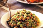 Canadian Sauteed Zucchini and Chickpeas Recipe Appetizer