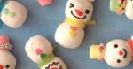 Australian Marshmallow Snowmen 2 Appetizer