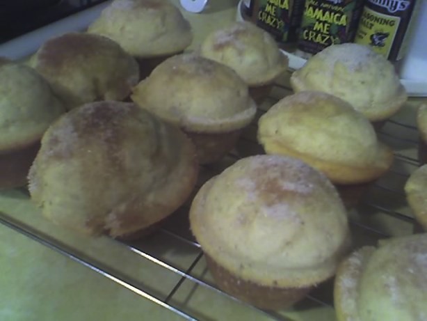 French Doughnut Muffins 9 Dessert