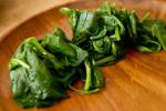 Australian Oilfree Spinach With Ginger and Garlic Recipe Appetizer