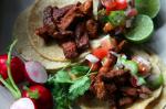 Australian Sizzling Pork Tacos Recipe Appetizer