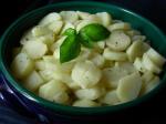 Authentic German Summer Potato Salad leichter Kartoffelsalat recipe