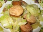 German Kielbasa and Cabbage 8 Appetizer
