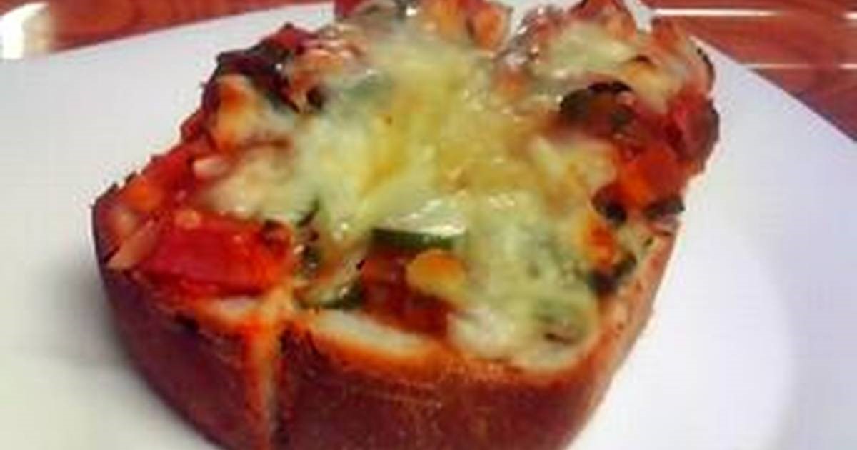 Australian My Husbands Favorite Pizza Toast Appetizer