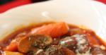 Australian Slow Cooked Beef Stew for Adult Tastes 1 Appetizer