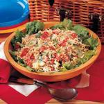 Australian Vegetable Cheese Salad Appetizer