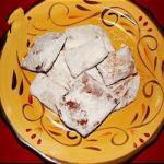 American Vanilla Cake oreillettes a La Vanille Dessert