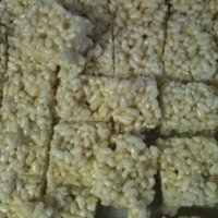 Indian Rice Crispies Dessert