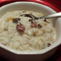 Indian Rice Pudding Breakfast