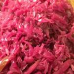 German Red Cabbage Salad 10 Appetizer