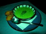 Dutch Creamy Green Pea Soup With Smoked Salmon Dinner