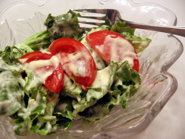 Dutch Buttermilk Salad Dressing 6 Appetizer