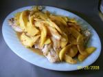 German Pork Chops With Apples and Onion Dinner