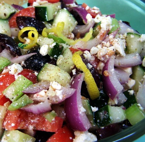 Greek Greek Salad 68 Appetizer