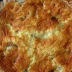 Australian Garlic Quiche with Pancetta Appetizer