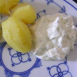 Australian Herb Quark Appetizer