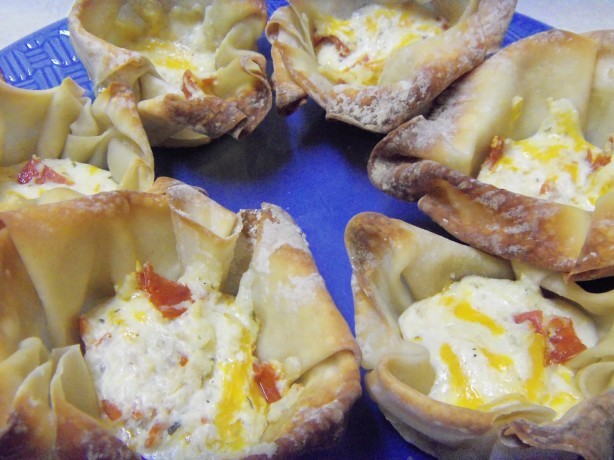 Australian Won Ton Appetizer Bites Appetizer