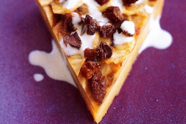 British Caramel And Banana Tart Recipe Dessert