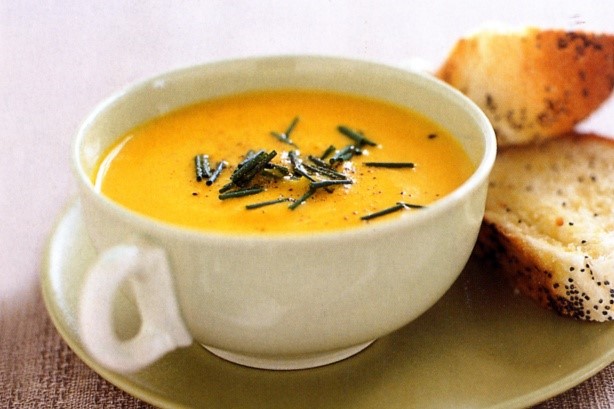 British Creamy Carrot Soup Recipe 8 Appetizer