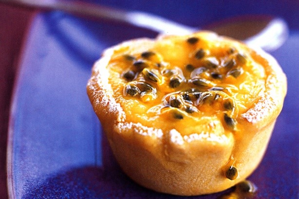 British Passionfruit and Lime Tarts Recipe Dessert