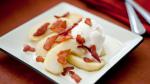 Australian Apples With Candied Bacon a La Mode Recipe Dessert